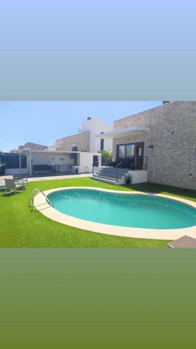 Villa Alegria Аликанте Экстерьер фото