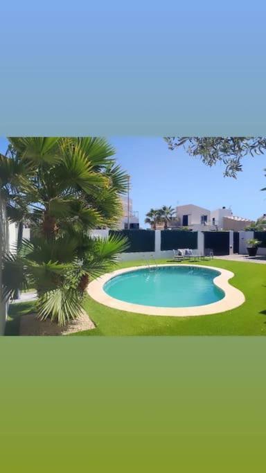 Villa Alegria Аликанте Экстерьер фото